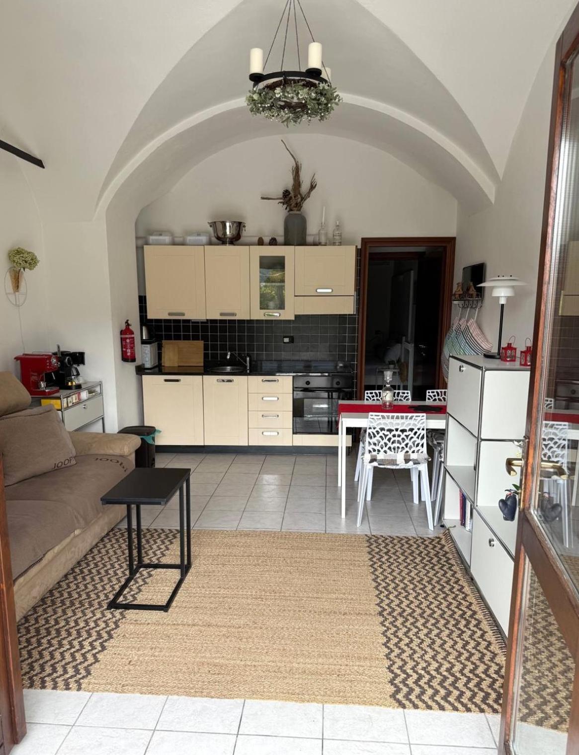 1-Bedroom Apartment Bello Posto Аккуазериа Экстерьер фото